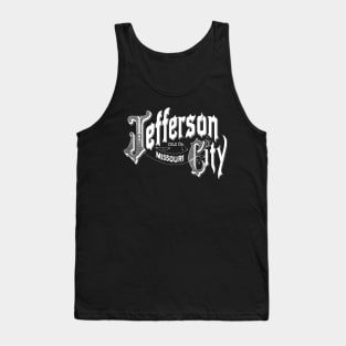 Vintage Jefferson City, MO Tank Top